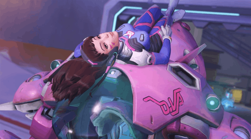 Image result for d.va overwatch gifs