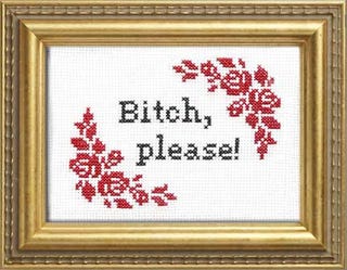 Illustration for article titled It think this is gonna be my first ever cross stitch!