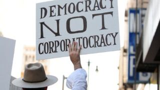 Occupy Wall Street protesters in Los Angeles (Getty Images) 