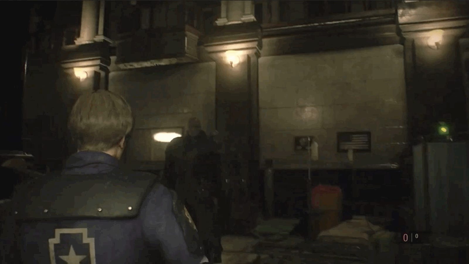 Terrifying Resident Evil 2 Glitch Summons A Second Mr X