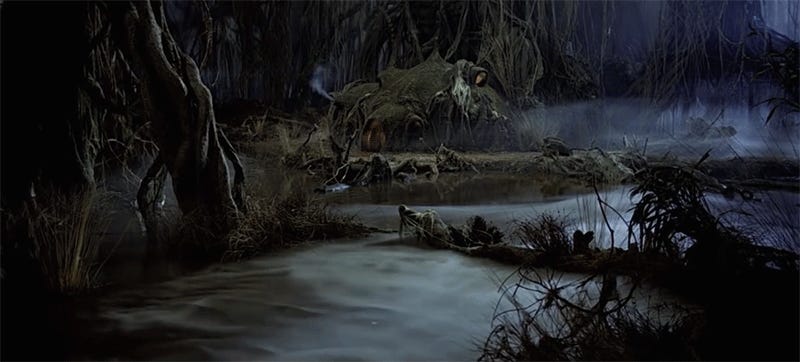 94 Minutes on Dagobah Is Basically a Relaxation Tape for Star Wars Nerds