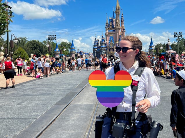 Disney sues Ron DeSantis on First Amendment grounds