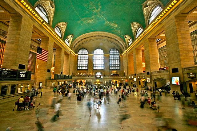 Grand Central Station Is Radioactive