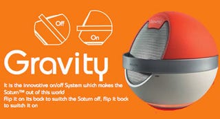 Illustration for article titled Boynq's Saturn Speakers Are Motion Sensitive