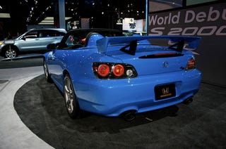 Illustration for article titled New York Auto Show: In The Year 2008: Honda S2000 CR