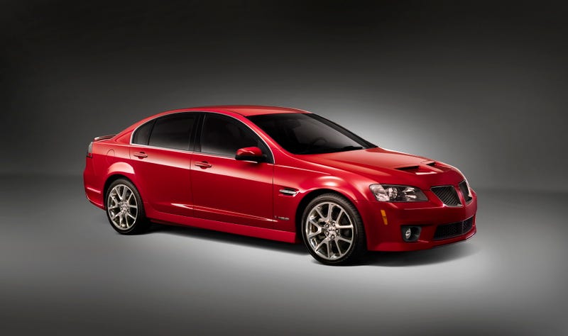 Why You Should Invest In A Pontiac G8 GXP