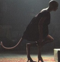 Illustration for article titled Splice's Animal-Human Hybrid Has Scary-Weird Feet