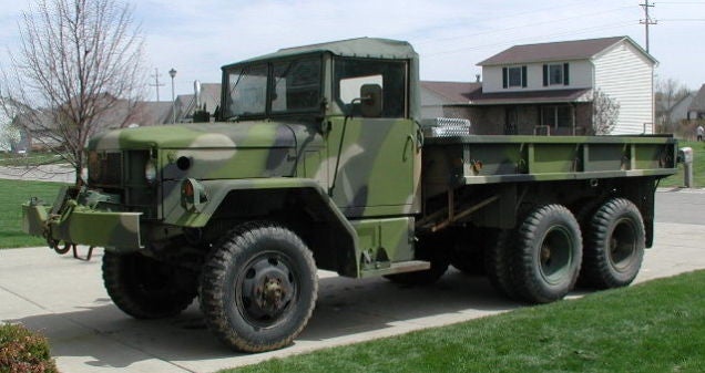 Your Truck Doesn't Compare To This M35A2 'Deuce And A Half'