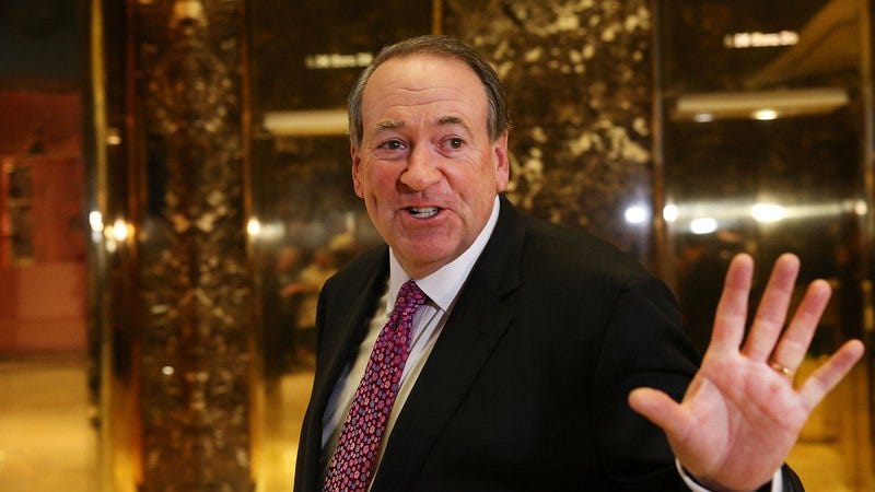Please, Mike Huckabee, you're killing us (Photo: Spencer Platt/Getty)