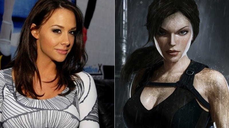 Porno Version Of Tomb Raider Is Actually Quite WellCast