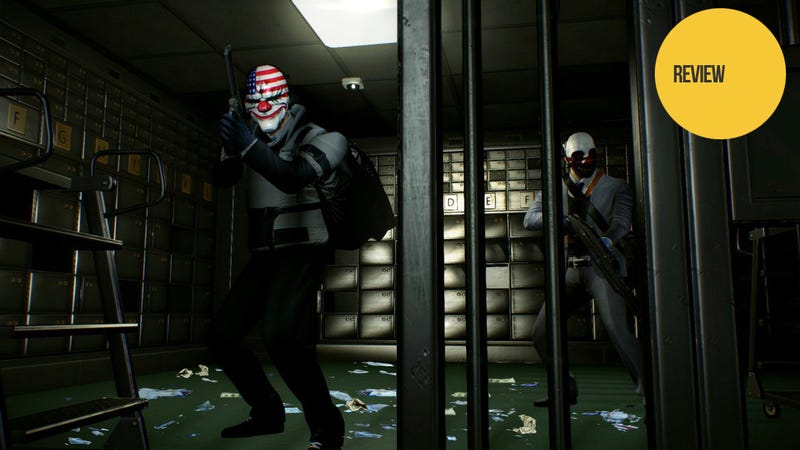 payday 2 kill the traitor