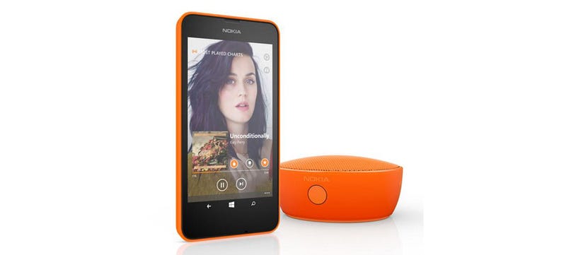 Illustration for article titled Nokia's Adorable New Bluetooth Speaker Is Just $55