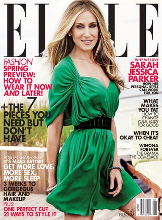 Illustration for article titled Sarah Jessica Parker Doesn't Know What To "Do" About Aging