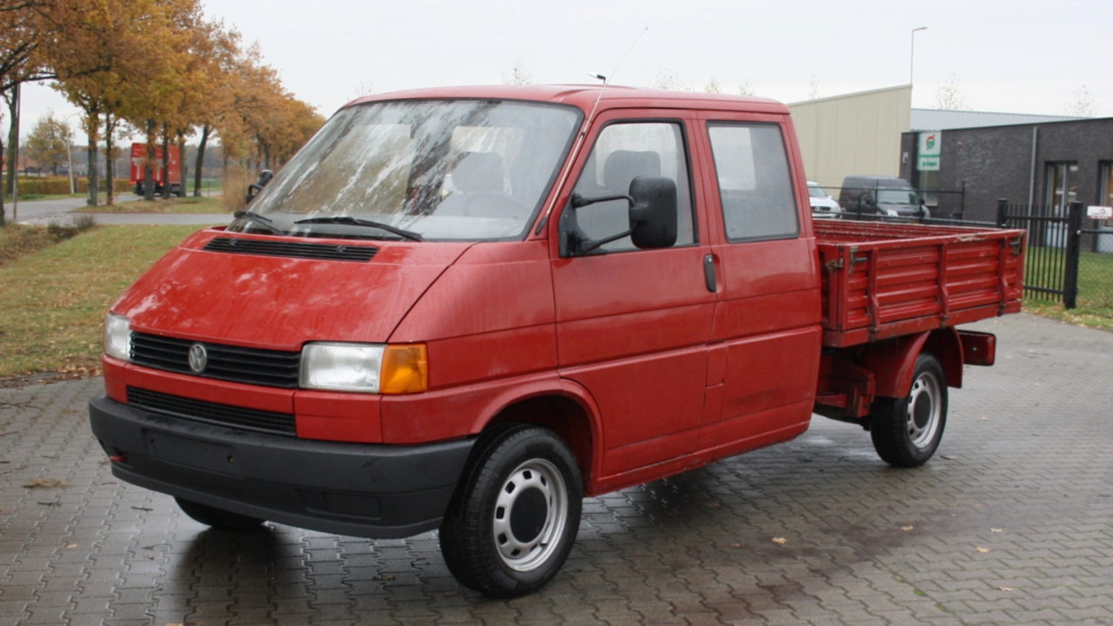 At 9,750, Could This 1991 VW T4 Transporter Have You