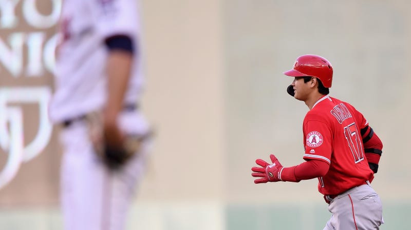 Illustration for article titled Shohei Ohtani's Raw Dinger Power Survived Tommy John Surgery