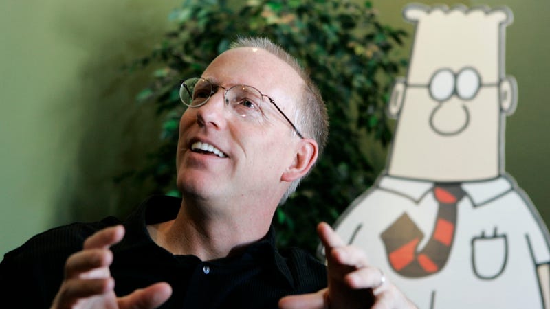 Scott Adams, seen here in 2006.