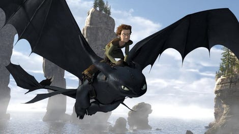 The How To Train Your Dragon 3 Trailer Introduces a Light Fury