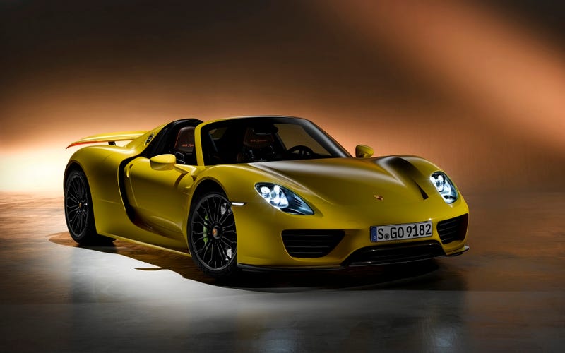 Illustration for article titled Porsche 918 Spyder Prices After Recall
