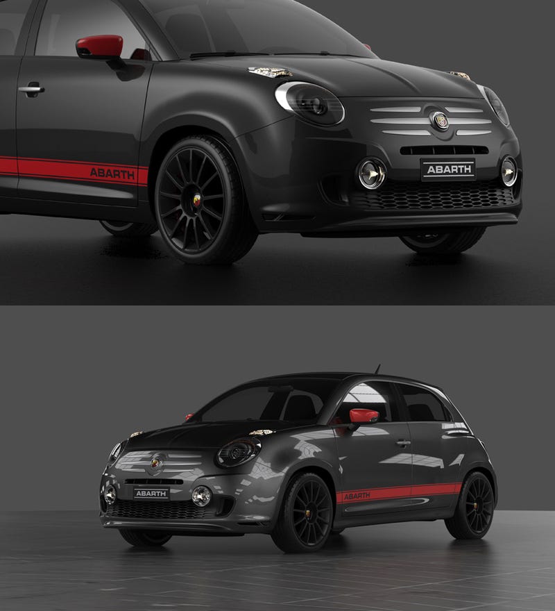 This Four Door Fiat 600 Abarth Concept Is Something We Can Get Behind