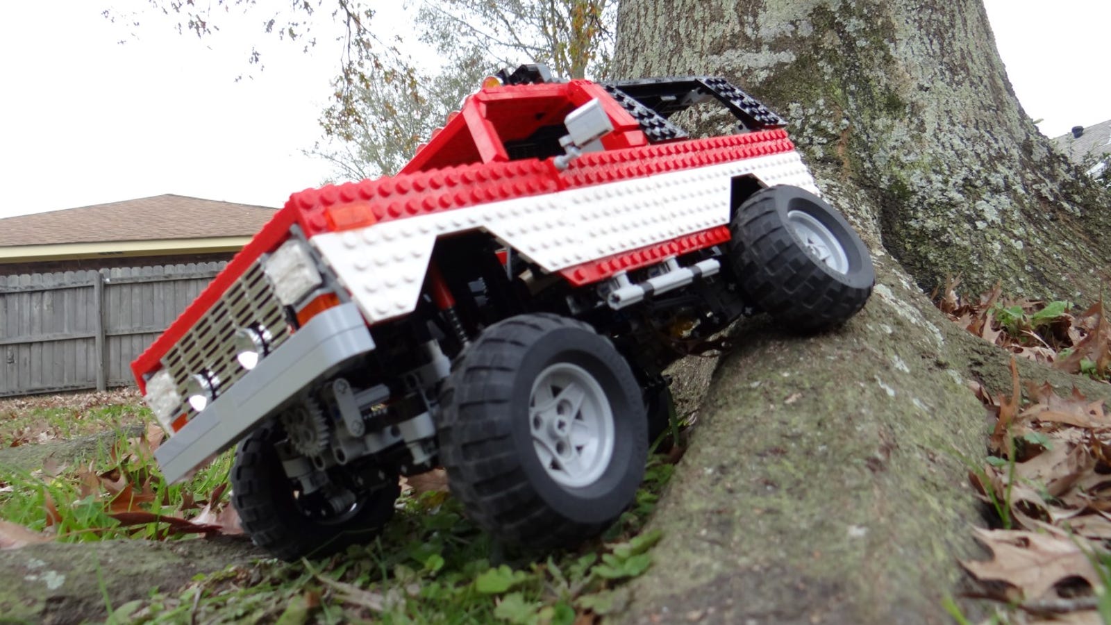 My LEGO Ford Bronco Video