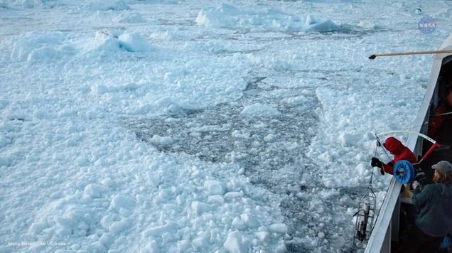 Greenland's Ice Sheets Are Getting Cooked By Warm Ocean Currents