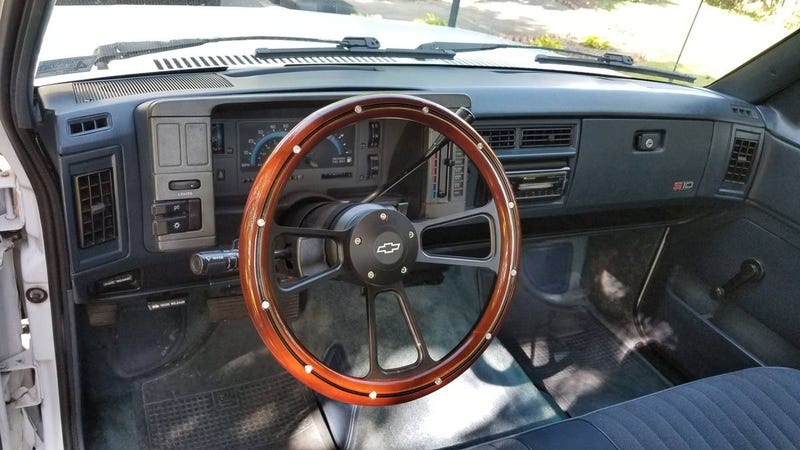 At 8 500 Is This Lt1 Powered 1993 Chevy S10 A Pickup With