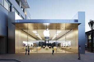 Illustration for article titled Apple Building 100 New Stores With An Updated Design This Year