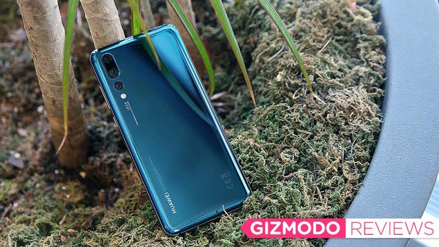 Huawei's Triple Camera P20 Pro Is Too Cool for America