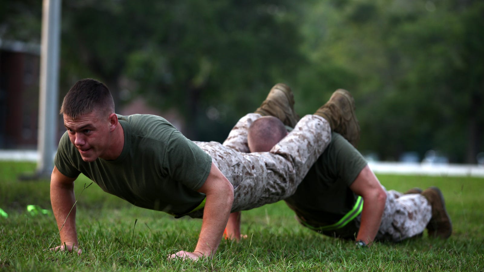 Military Physical Fitness Tests Ranked