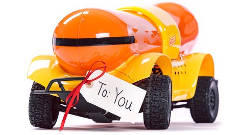 Oscar Mayer Made A Drone To Rain Hot Dogs Down On Humanity