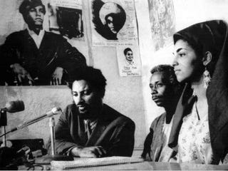 Dr. Imari Obadele (center) is Toldson's stepfather. (United Press International/EmPower Magazine)