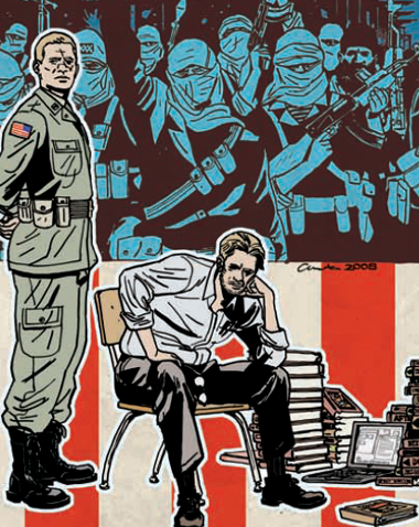 Illustration for article titled Unthinkable Adds Even More Conspiracy to a Post-9/11 World