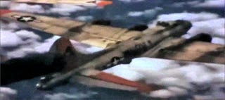 Illustration for article titled Holy crap, seeing World War II air combat footage in color is just nuts