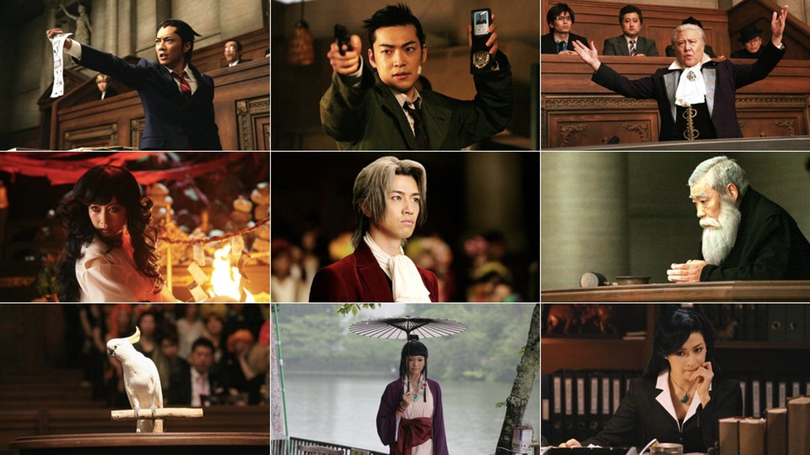Do You Object to Any of These Phoenix Wright Actors?