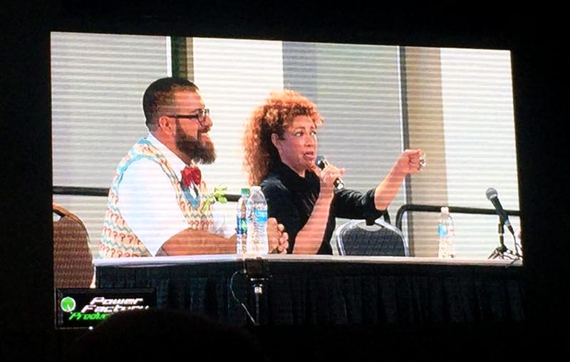Illustration for article titled I Interviewed Alex Kingston on Stage