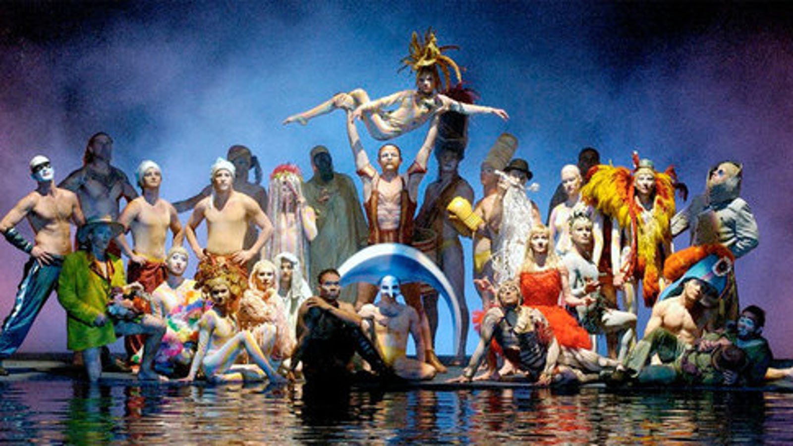 Every NiGHTS Fan Should See Cirque du Soleil's Mystère