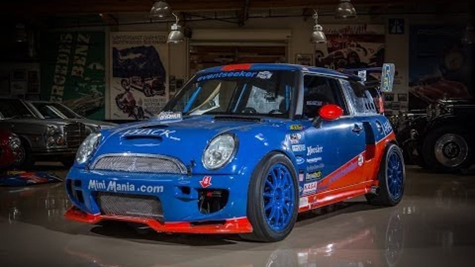 A Mini Cooper Is Even Better With Two Engines And 500