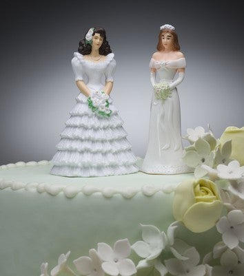 Illustration for article titled Chicks Getting Hitched: Tossing The Bouquet And Other Wedding Traditions