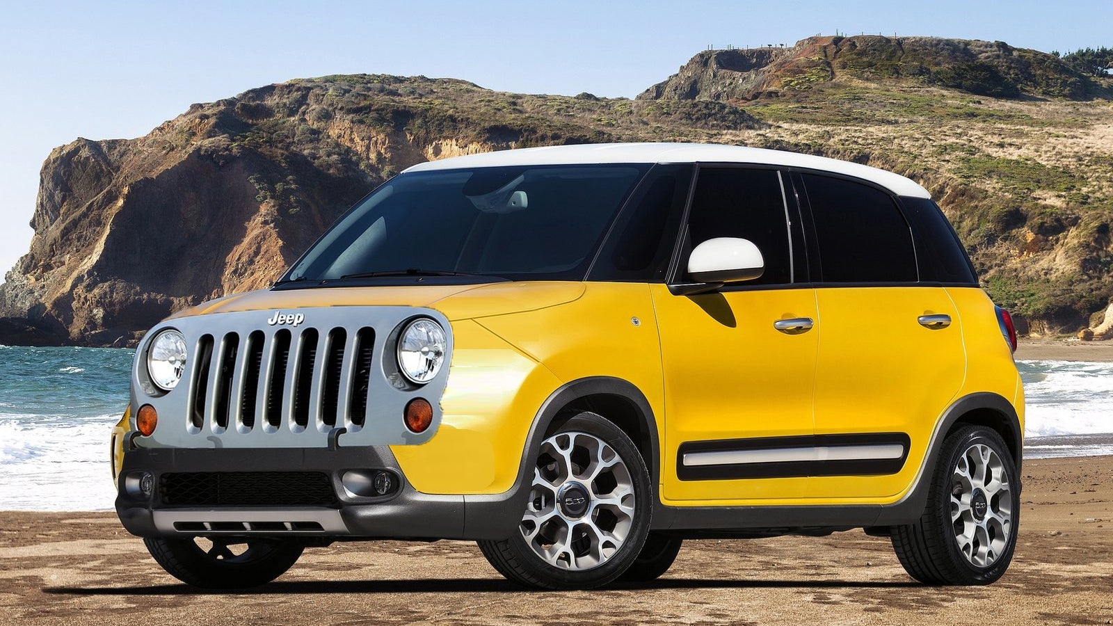 Will The Fiat 500 Baby Jeep Be The Jeepster?