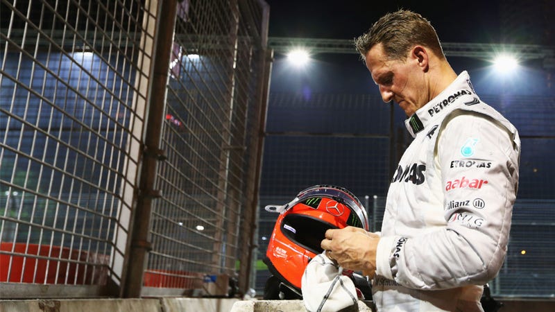 Illustration for article titled Michael Schumacher Will Lap The Nürburgring In An F1 Car