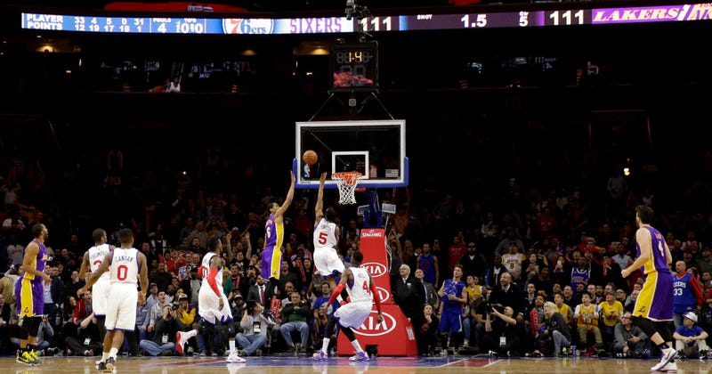 Illustration for article titled The Lakers' Pyrrhic Victory Lays Bare The NBA's Flawed Incentives
