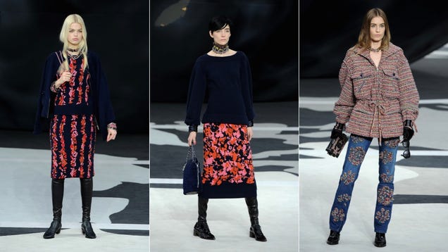 Chanel, for the Pouty Preppy Punk Schoolgirl in You