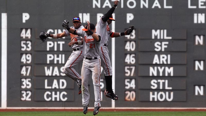 Illustration for article titled Orioles: We Have Enough Talent To Win 5 More Games This Season