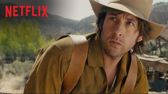 The Trailer For Adam Sandler&#39;s Racist <b>Western Shows</b> None of the Racist Stuff - oalj0euzypj2eotd9eam