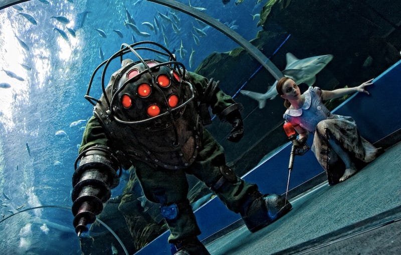 Illustration for article titled How Watchmen helped kill the BioShock movie