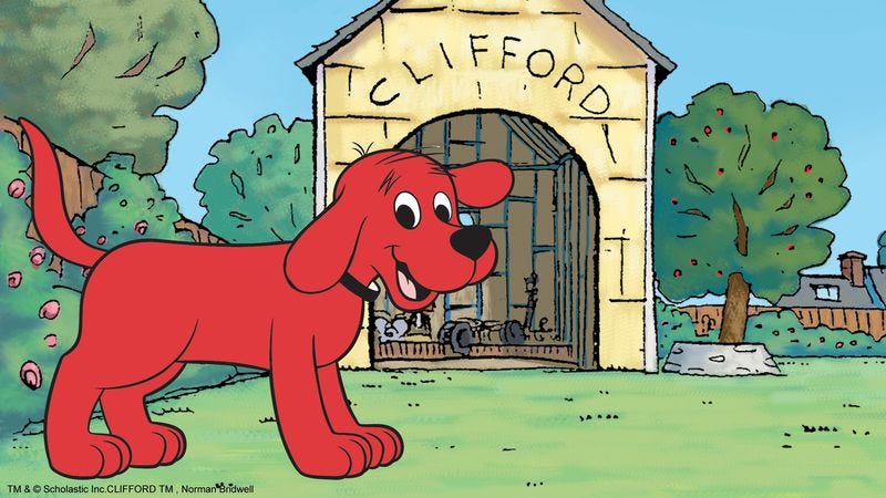 clifford the big red dog norman bridwell