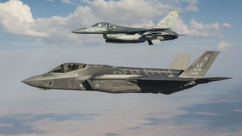 F-35s At Luke Air Force Base Grounded Indefinitely