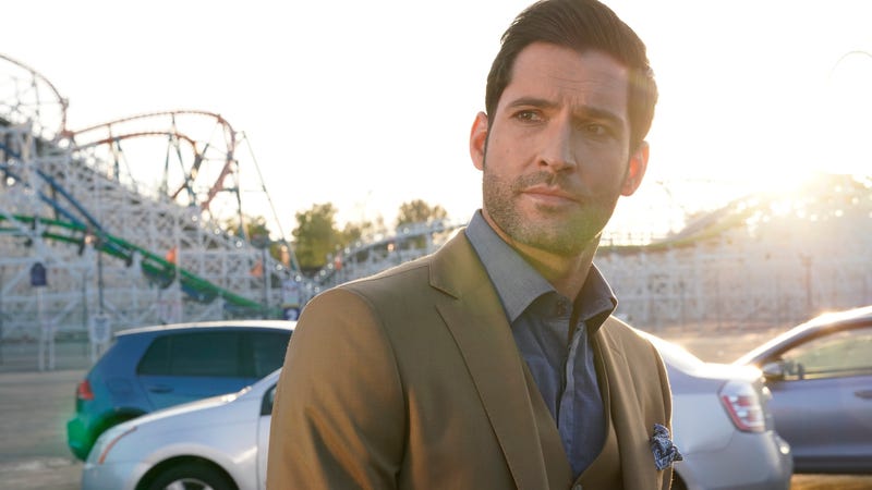 Tom Ellis stars in Lucifer