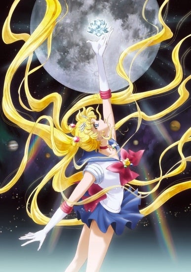 Illustration for article titled Sailor Moon Crystal announced!!