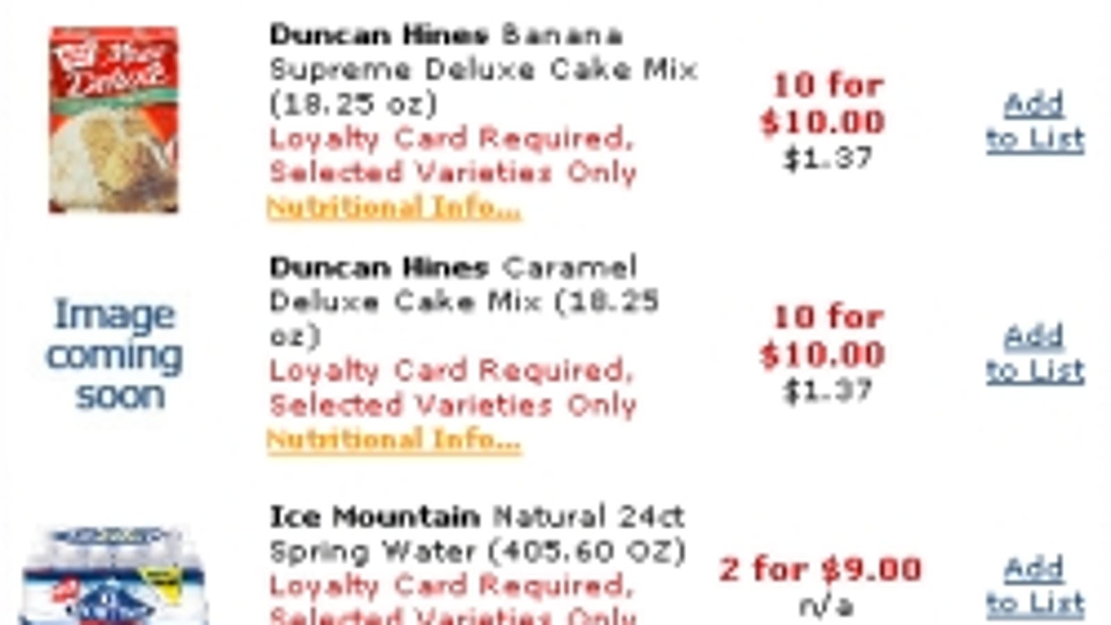 Simplify coupon shopping with MyGroceryDeals.com